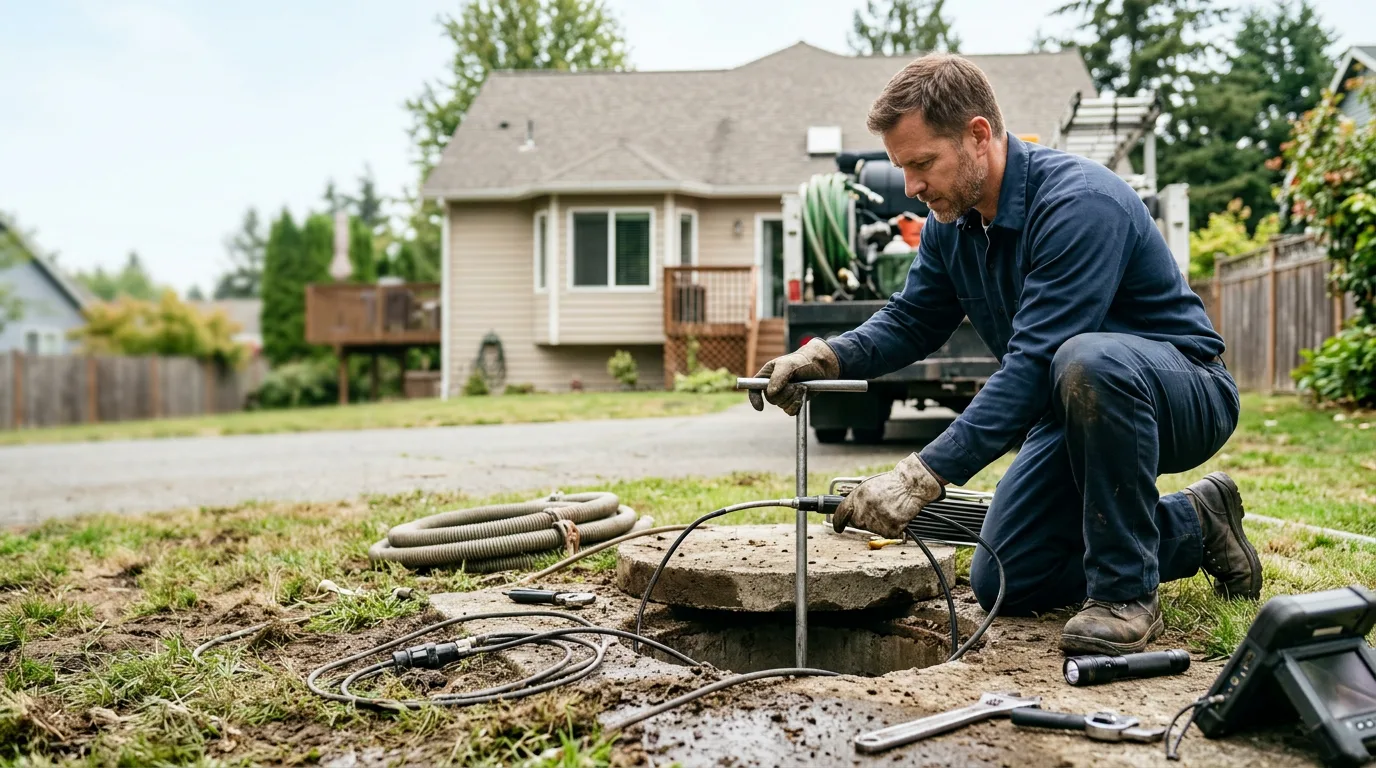 Septic Tank Pumping in Lakeview, OH